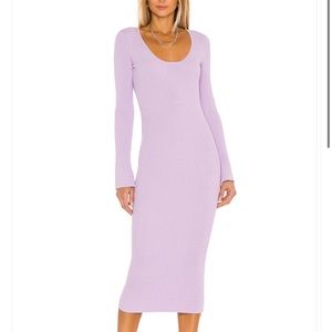 LPA Salvatore Dress in Lilac